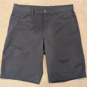 Under Armour Tech Golf Shorts - Dark Grey - Size 34